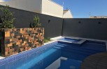 Revestimento com diversos cortes