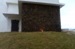 Q 1010: Pedra Ferro serrada em peças de 10 x 10 cm