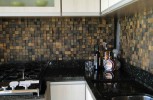 Ambiente revestido com 5x5 cm
