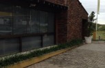 Fachada revestida com Filetinho Pedra Ferro