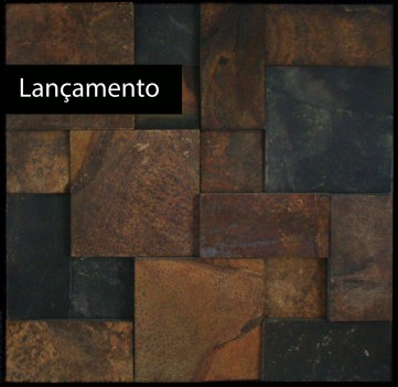 Lançamento: Mosaico cortes em cubos