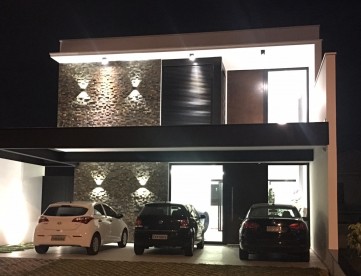 Revestimento de pedra parafachada