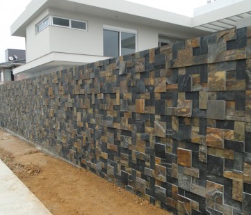 Pedra Ferro granel para composição de tamanhos